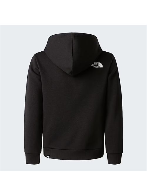 Felpa cappuccio Simple Dome Light Regular nera THE NORTH FACE | NF0A8GR4JK31